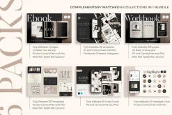 eBook Template Creator | CANVA PS