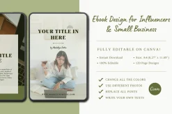 Ebook Template Design