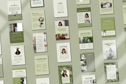 Ebook Template Design
