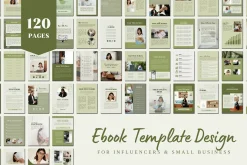 Ebook Template Design
