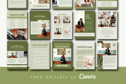 Ebook Template Design