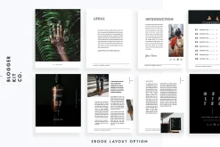 Ebook Template | PowerPoint