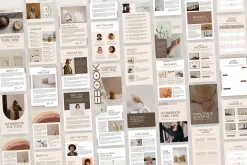 Ebook Workbook Canva Template
