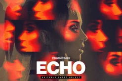 Echo Abstract Photo Effect Filter
