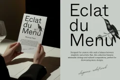 Eclat du Menu 01 : Menu for One