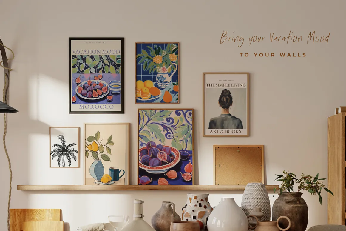 Eclectic Summer & Travel Prints