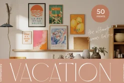 Eclectic Summer & Travel Prints