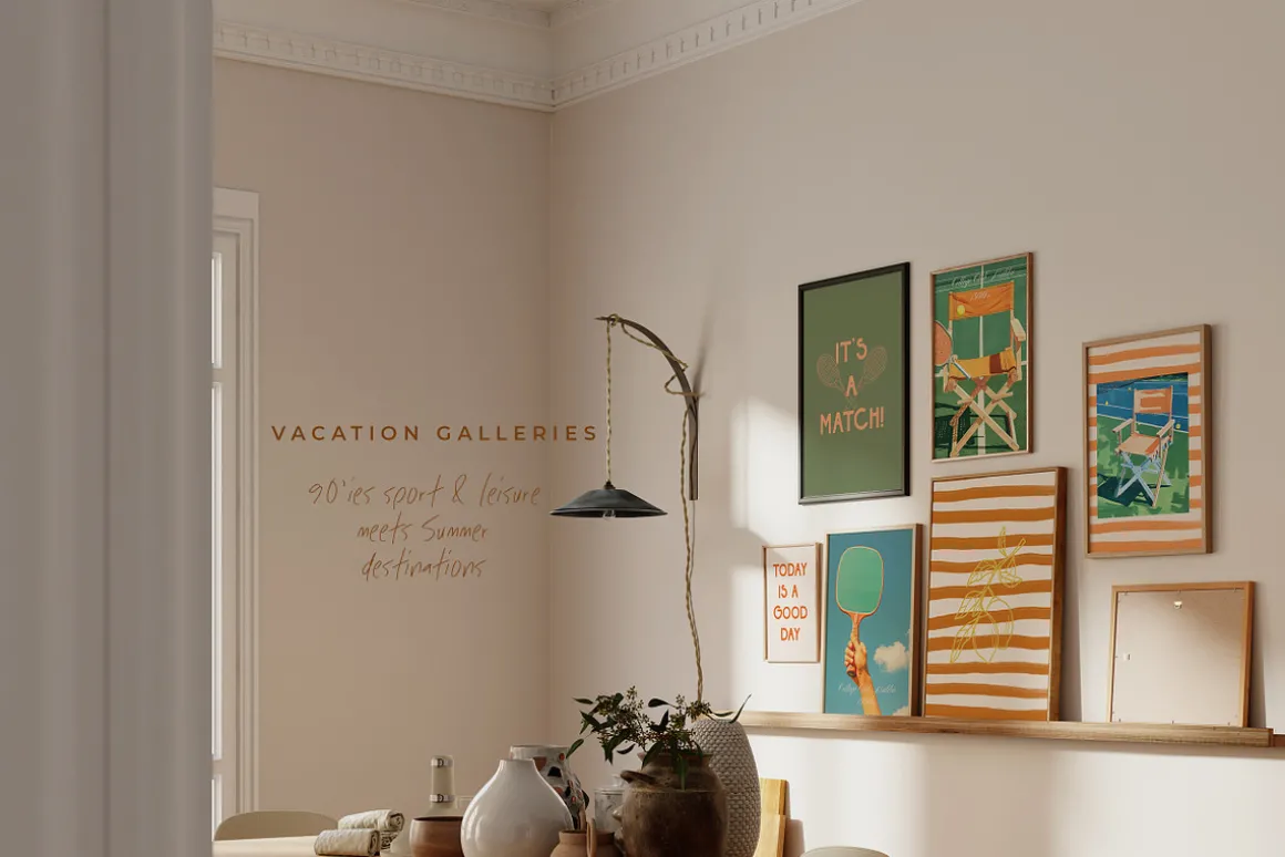 Eclectic Summer & Travel Prints