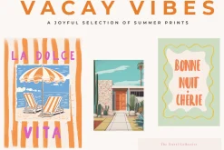 Eclectic Summer & Travel Prints