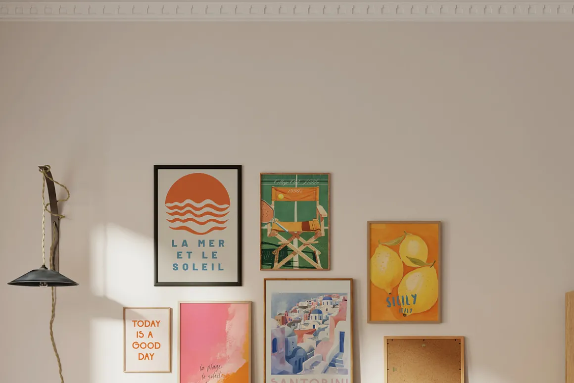 Eclectic Summer & Travel Prints