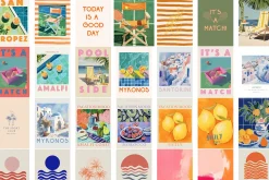Eclectic Summer & Travel Prints