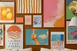 Eclectic Summer & Travel Prints