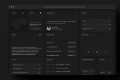 Eclipse Portfolio Template | Webflow