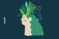 Ecology flat vector illustrations