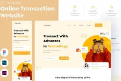 E-Commerce Website Homepage
