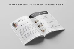 eCourse Workbook & Ebook for Canva