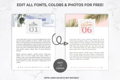 eCourse Workbook & Ebook for Canva