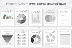 eCourse Workbook & Ebook for Canva