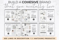 eCourse Workbook & Ebook for Canva