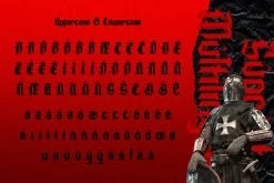 Ectagramz - Modern Blackletter Font