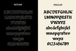 ED Celandine Typeface