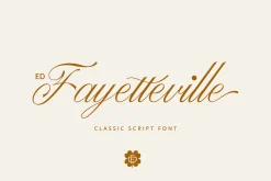 ED Fayetteville Script