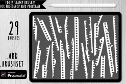 Edges Stamp Brushes