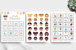 Editable Canva Kids Chora Chart Icon