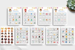 Editable Canva Kids Chora Chart Icon