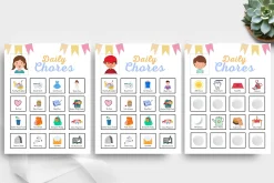 Editable Canva Kids Chora Chart Icon