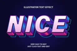 Editable Eps Text Effect Vol 20