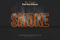 Editable Fire Text Effects