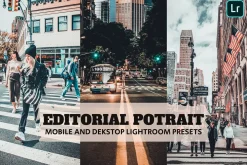 Editorial Potrait Lightroom Presets