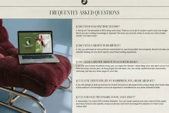 Editorial Showit Website Template