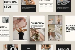 Editorial Instagram Story Templates