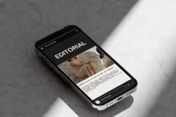 Editorial Instagram Story Templates