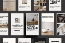 Editorial Instagram Story Templates