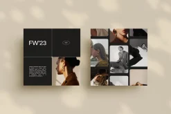 Editorial Social Media Template