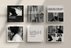 Editorial Social Media Template