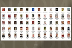 60 Editorial Stock Images Vol 4