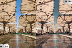 Editorial Warm Lightroom Presets