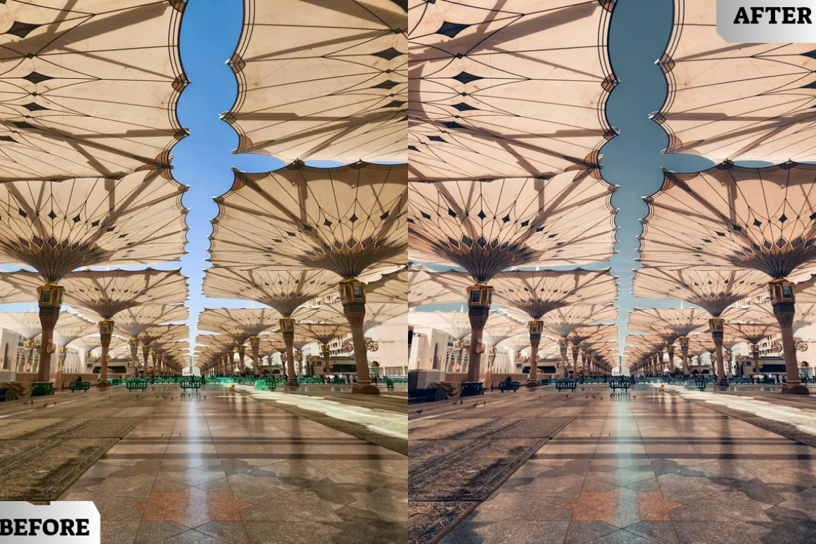 Editorial Warm Lightroom Presets