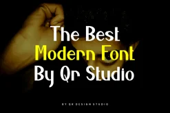 Edogohe - Minimal & Premium Font