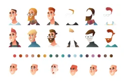 Education characters