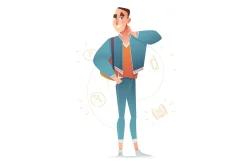 Education characters