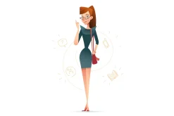 Education characters