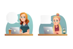 Education characters