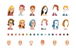 Education characters