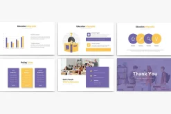 Education Powerpoint-Slide Template