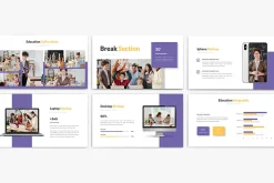 Education Powerpoint-Slide Template